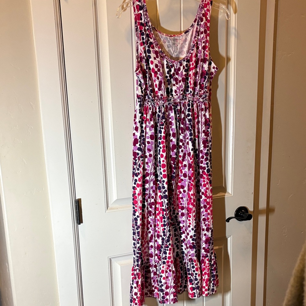 Charter Club sleeveless tank style dress